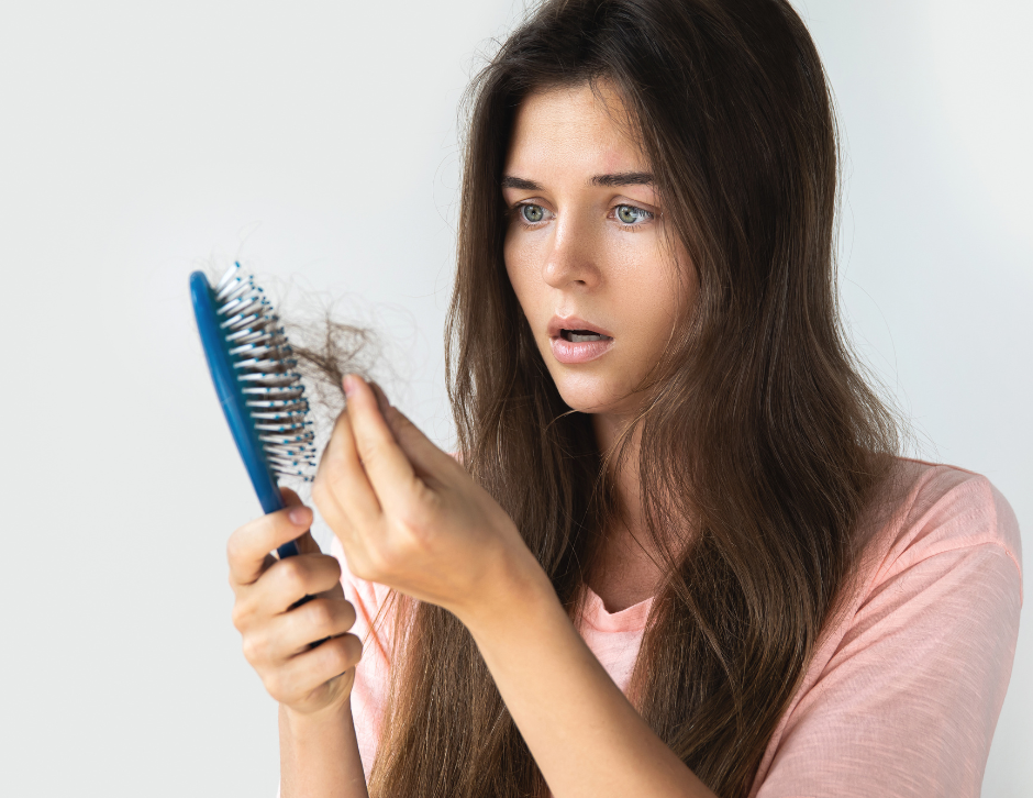 5 consells per fer front a la caiguda estacional del cabell